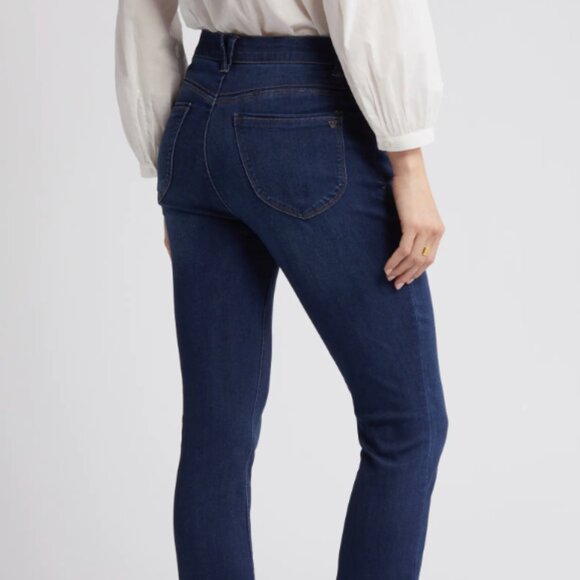 Wit & Wisdom, Ab'Solution High Waist Itty Bitty Bootcut Jeans, Size 4, NWT - Picture 3 of 7